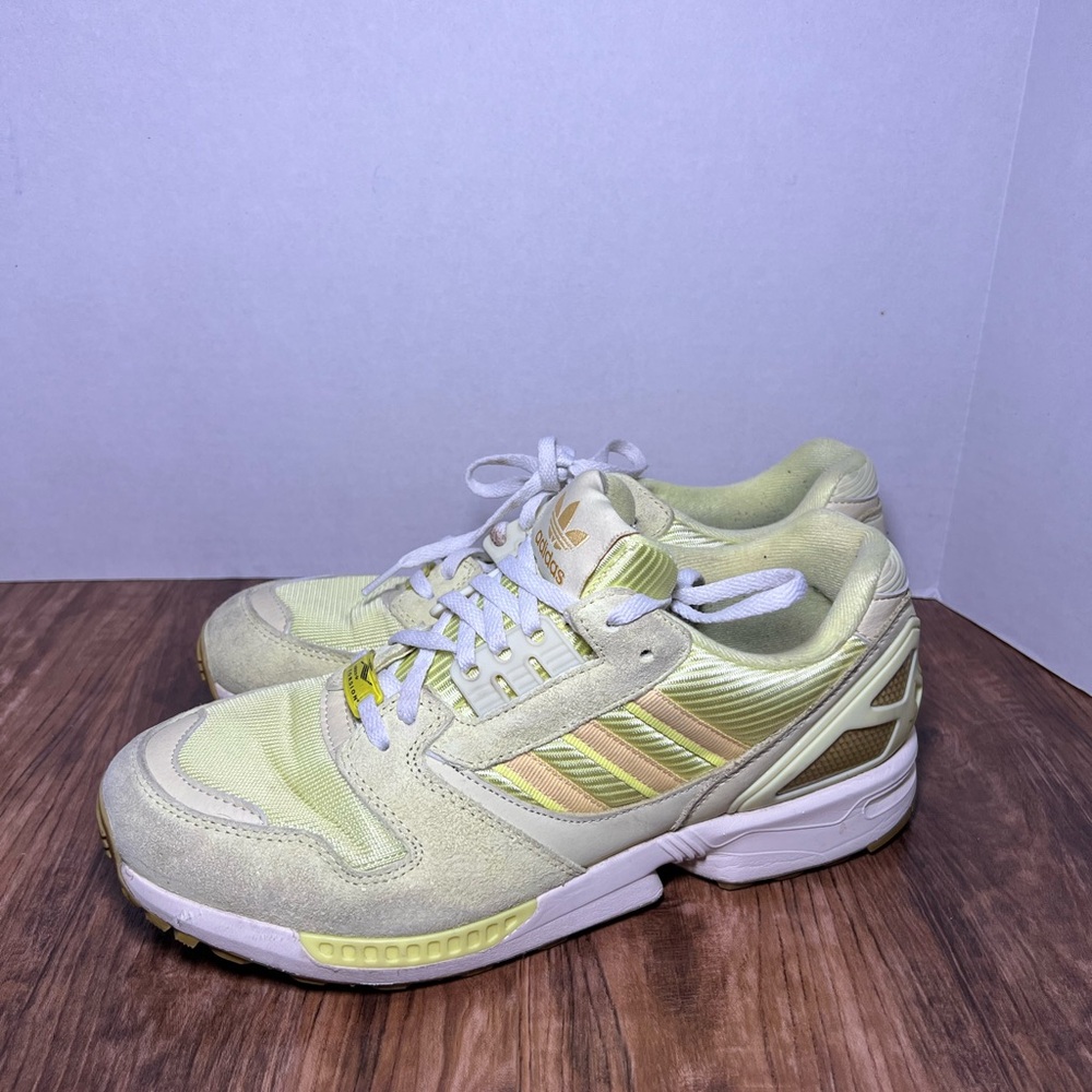 adidas Men’s Originals ZX 8000 H02119 Tint Pulse Yellow Size 10